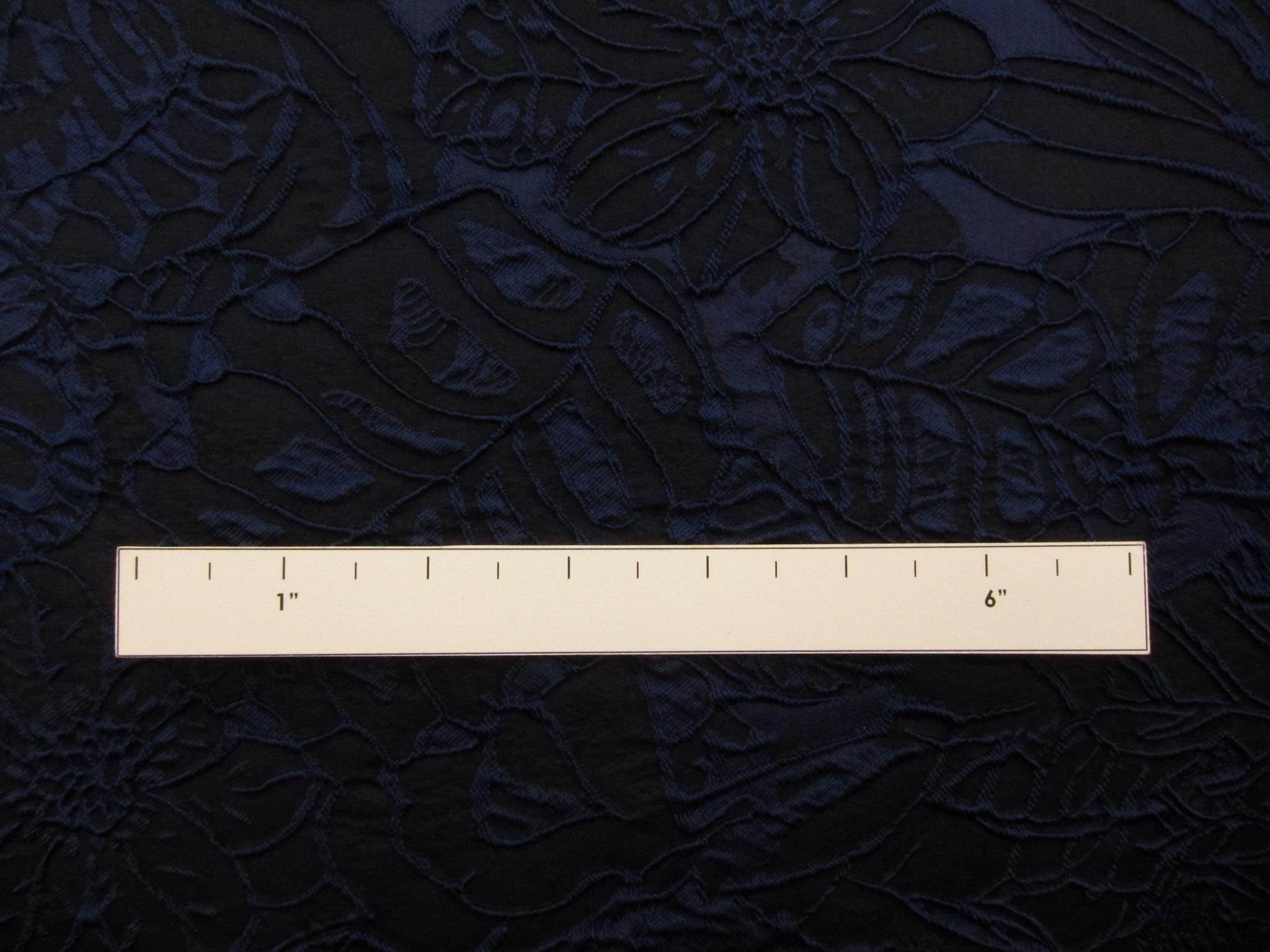 Swiss Silk and Polyester Blend Brocade2