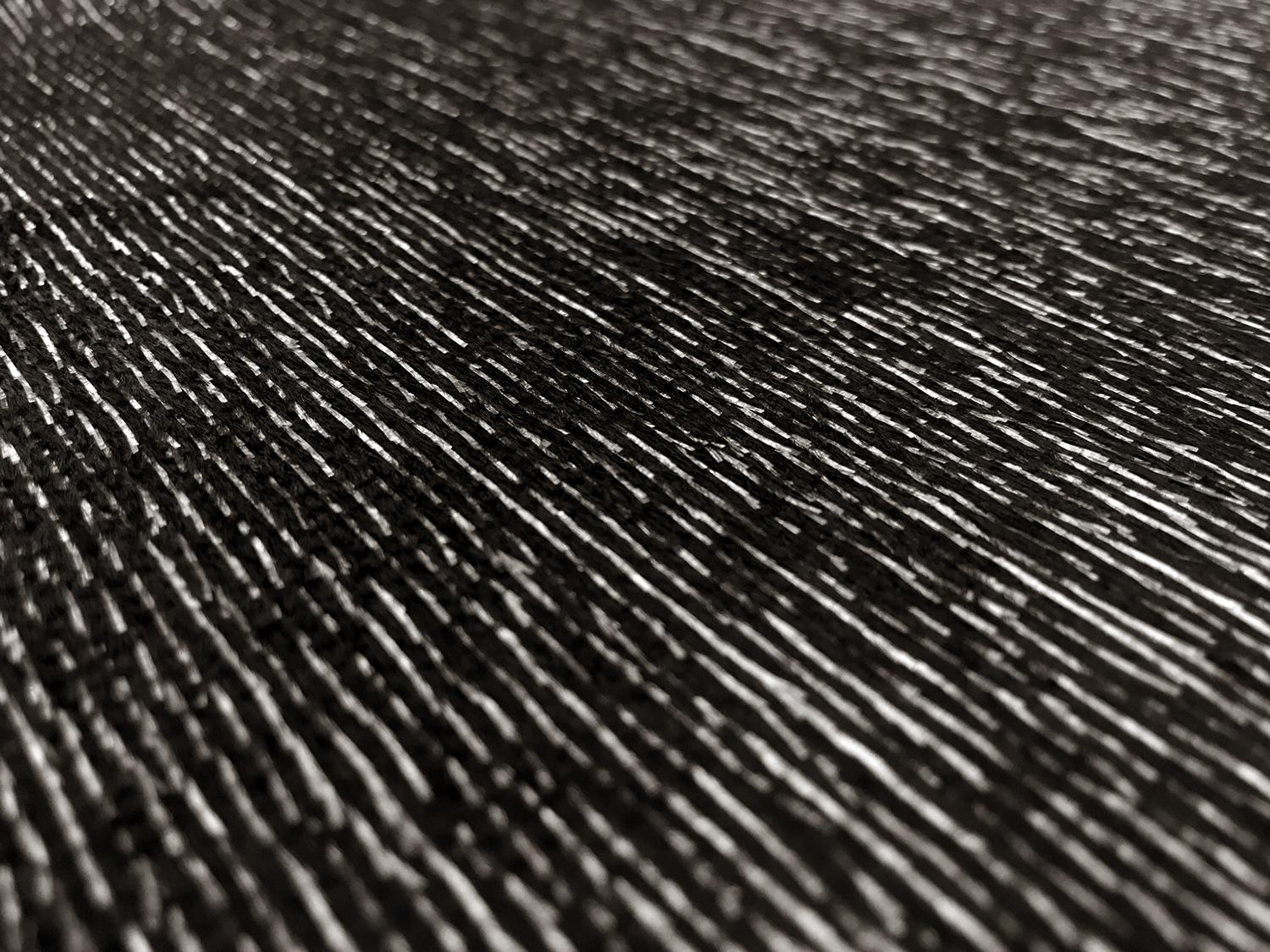 Silk Lurex Panne Velvet in Black2