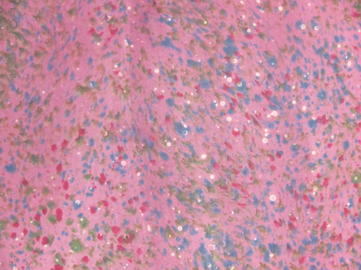 Tie Dyed Heavy Silk Chiffon0