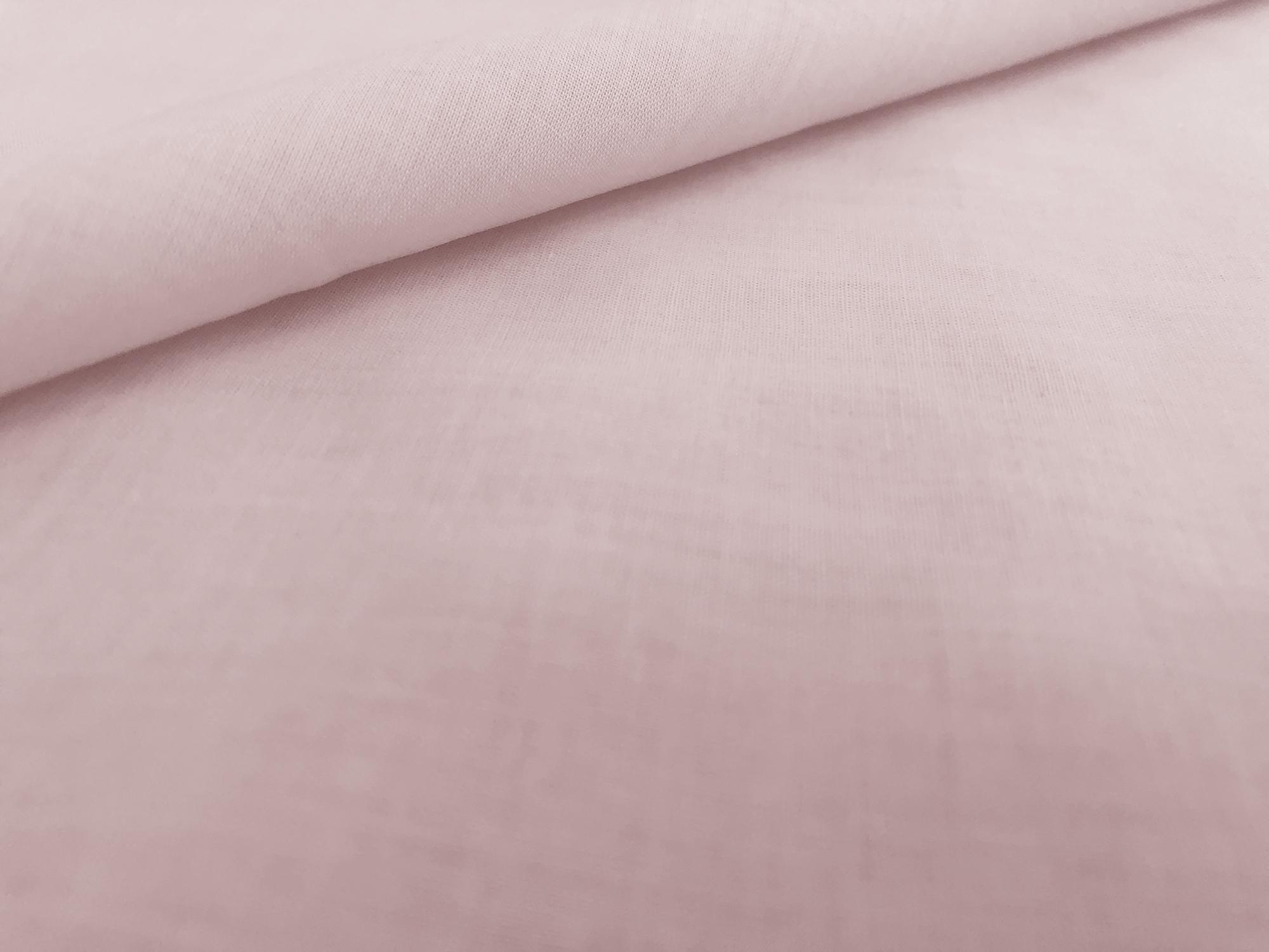 Pale Pink Organic Cotton Batiste0