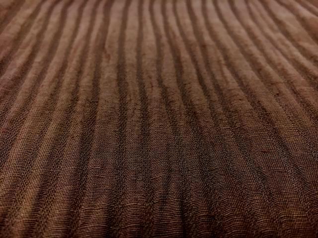 Silk and Linen Matelassé0