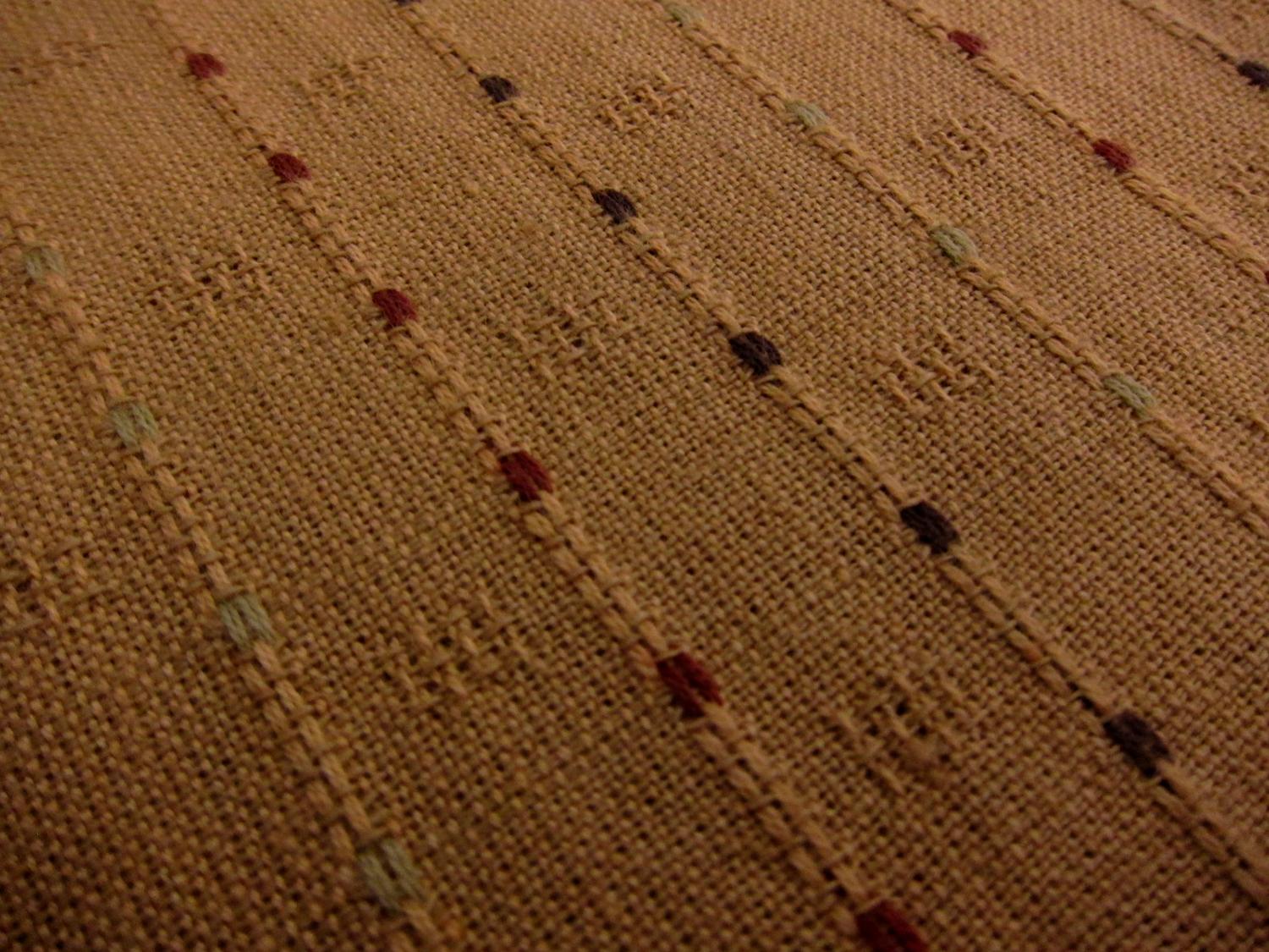 Woven Cotton Novelty with Stripes 0