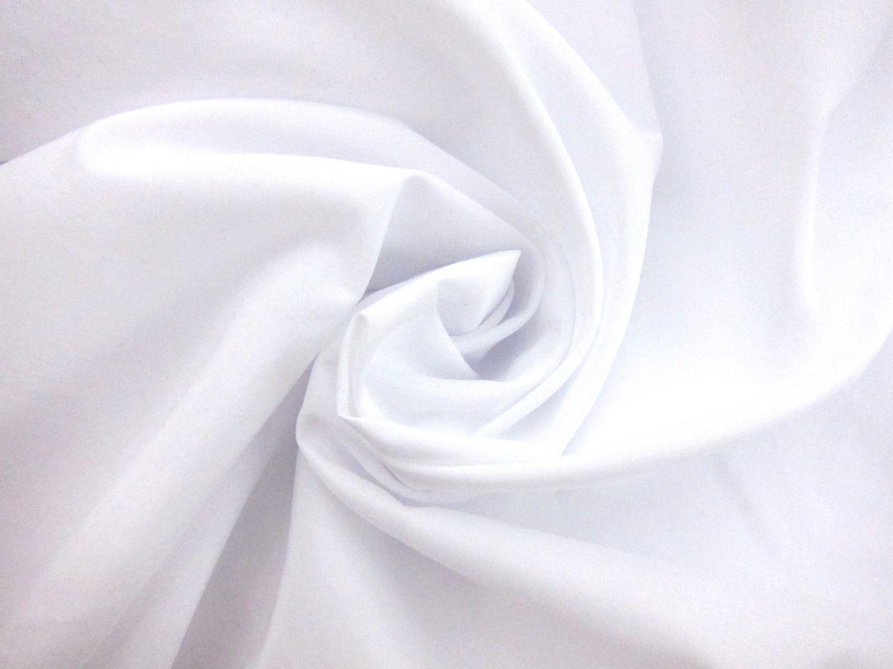 Water Repellent 2ply Nylon in White0