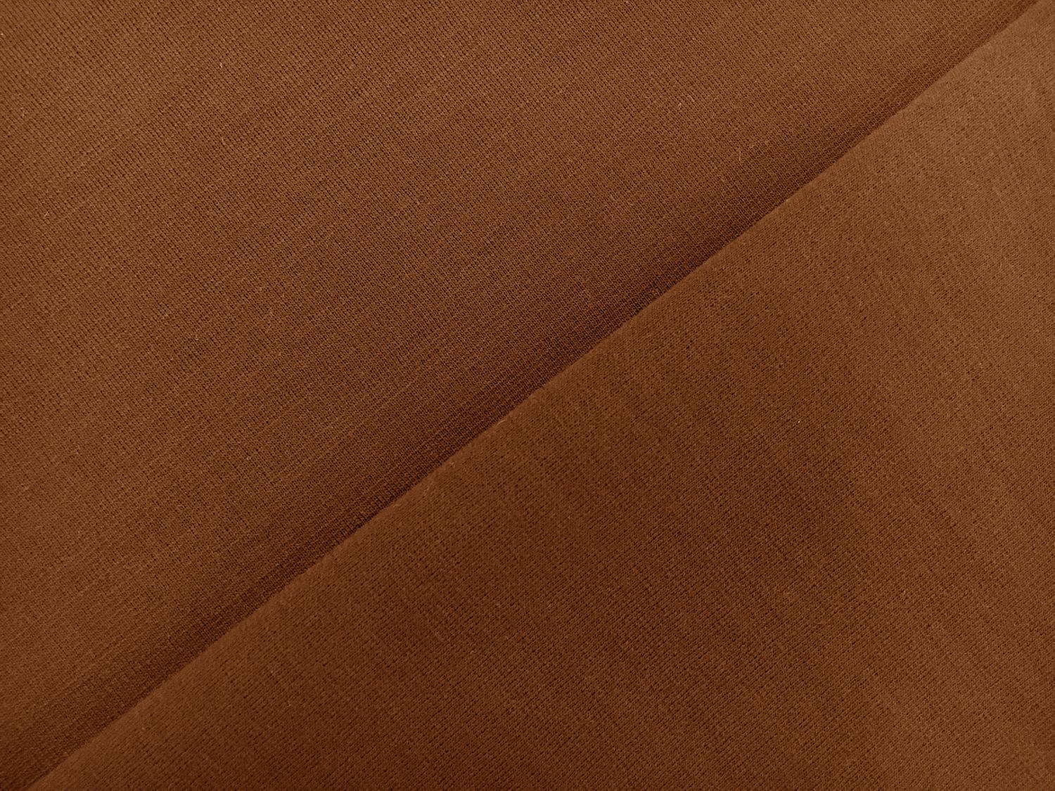 Austrian Virgin Wool Double Knit in Rust0