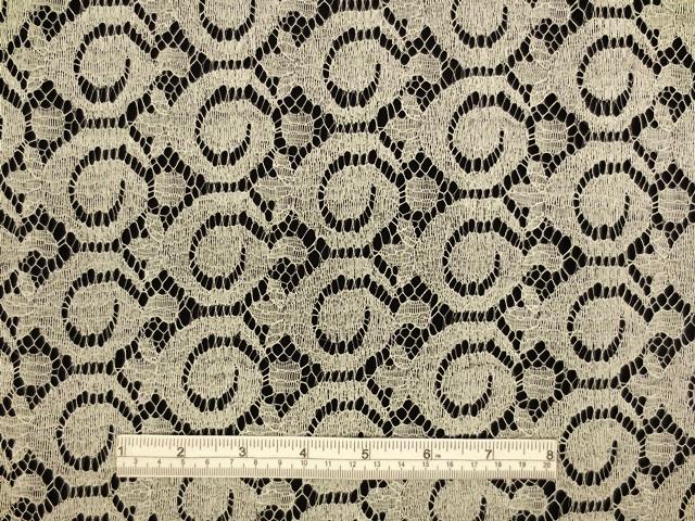 Metallic Chantilly Lace1