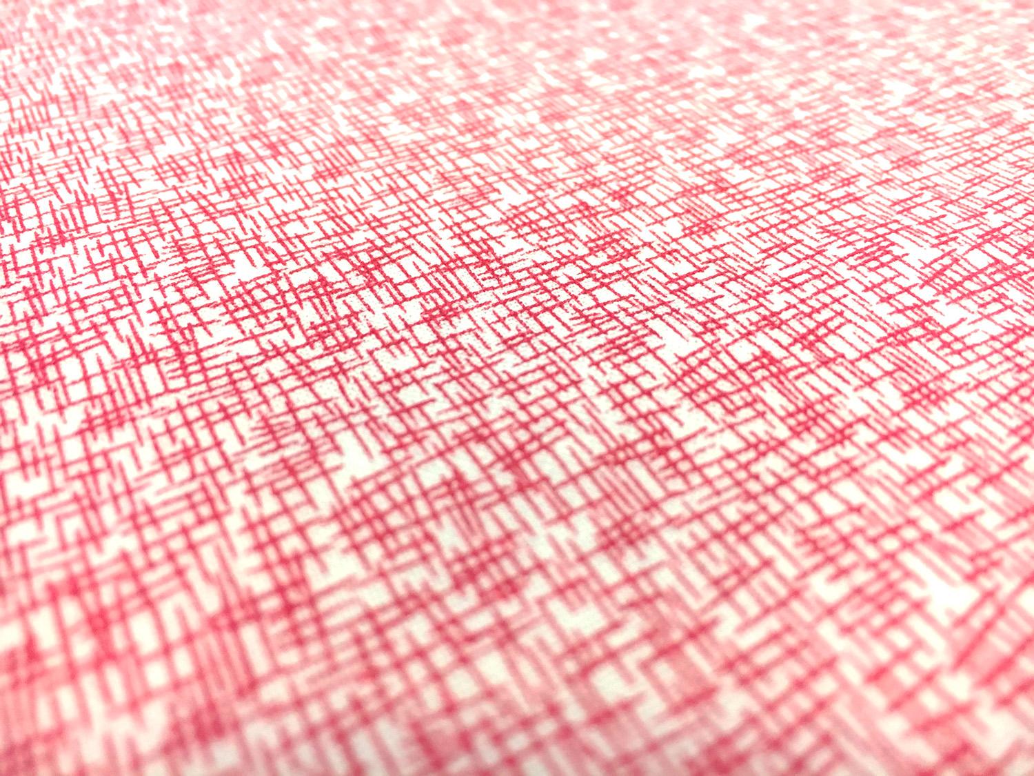 Cotton Broadcloth Tally Marks Print2