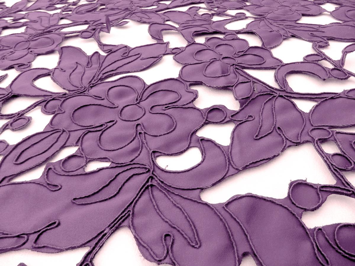 Laser Cut Corded Satin1