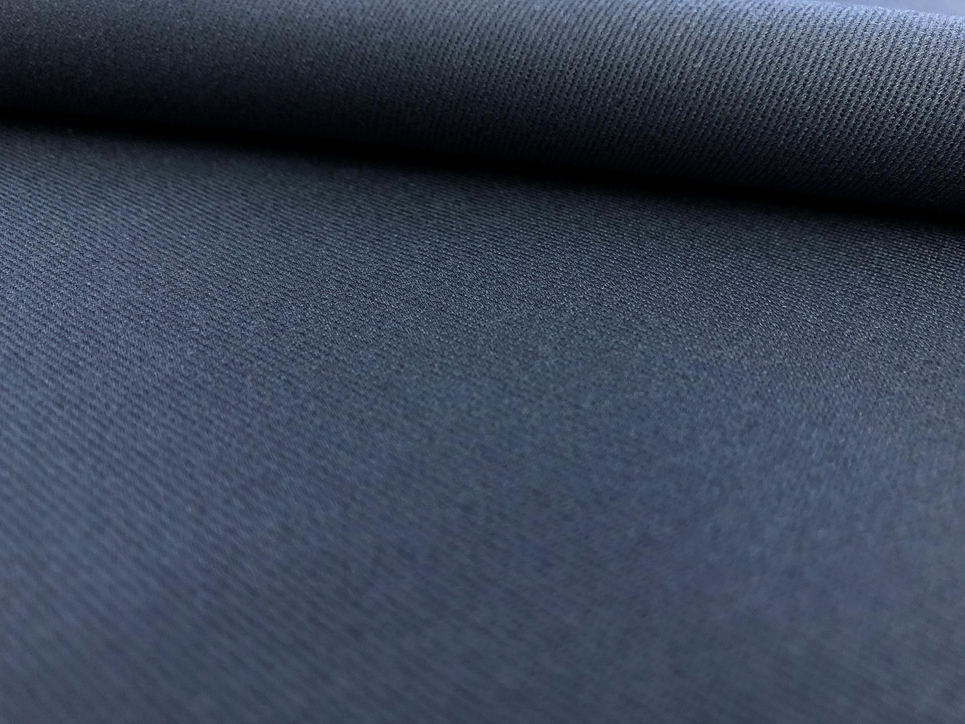 Cotton Chino Twill in Midnight Navy 0