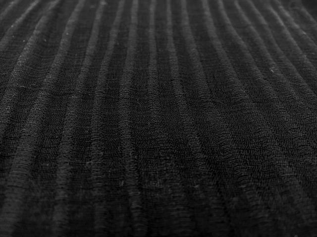 Silk and Linen Matelassé0