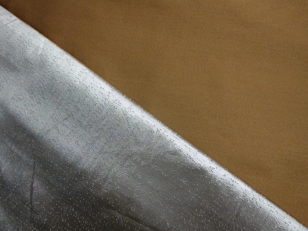 Silk and Lamé Duchesse Satin0