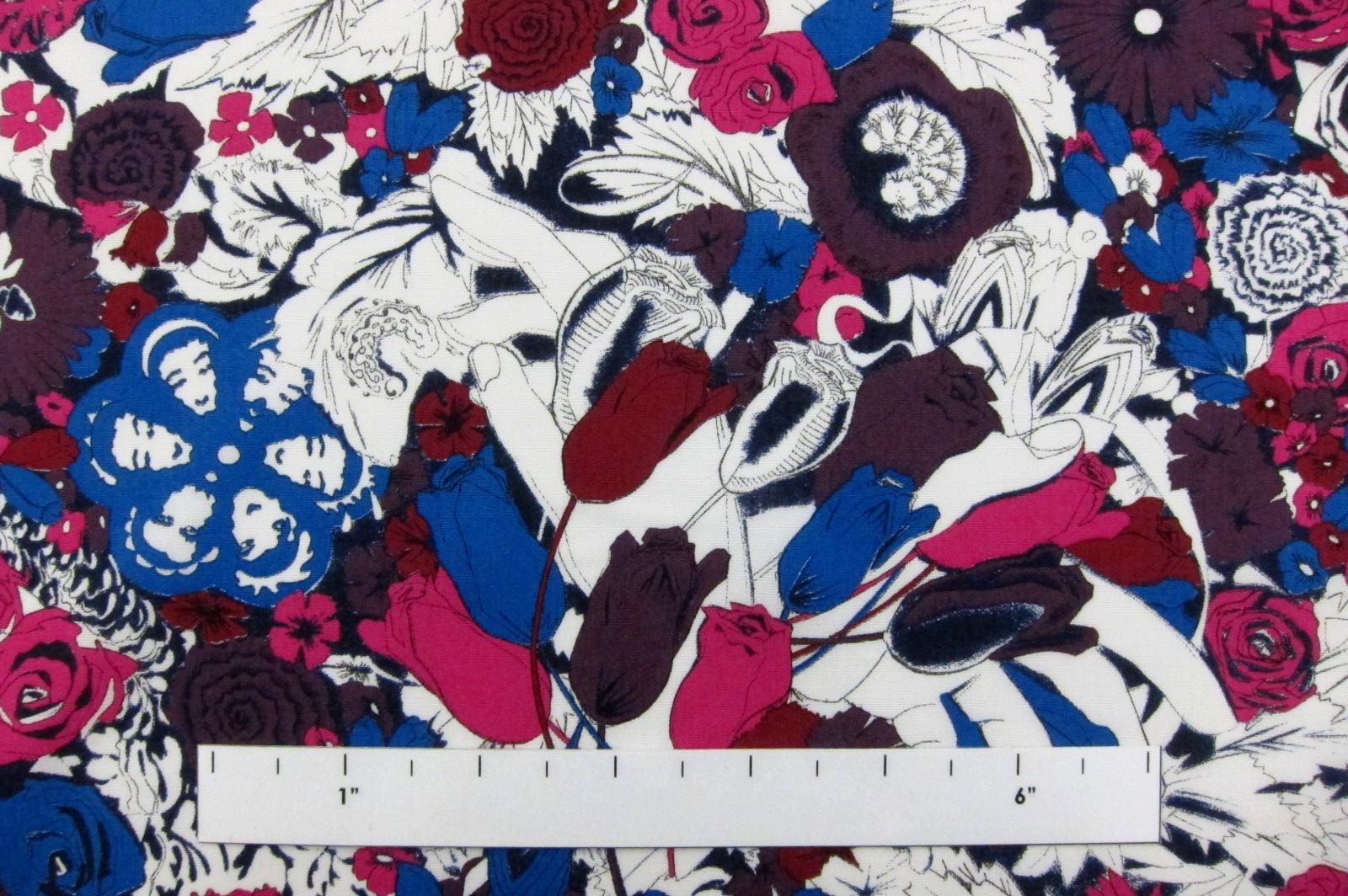 Liberty of London Stretch Cotton Print1