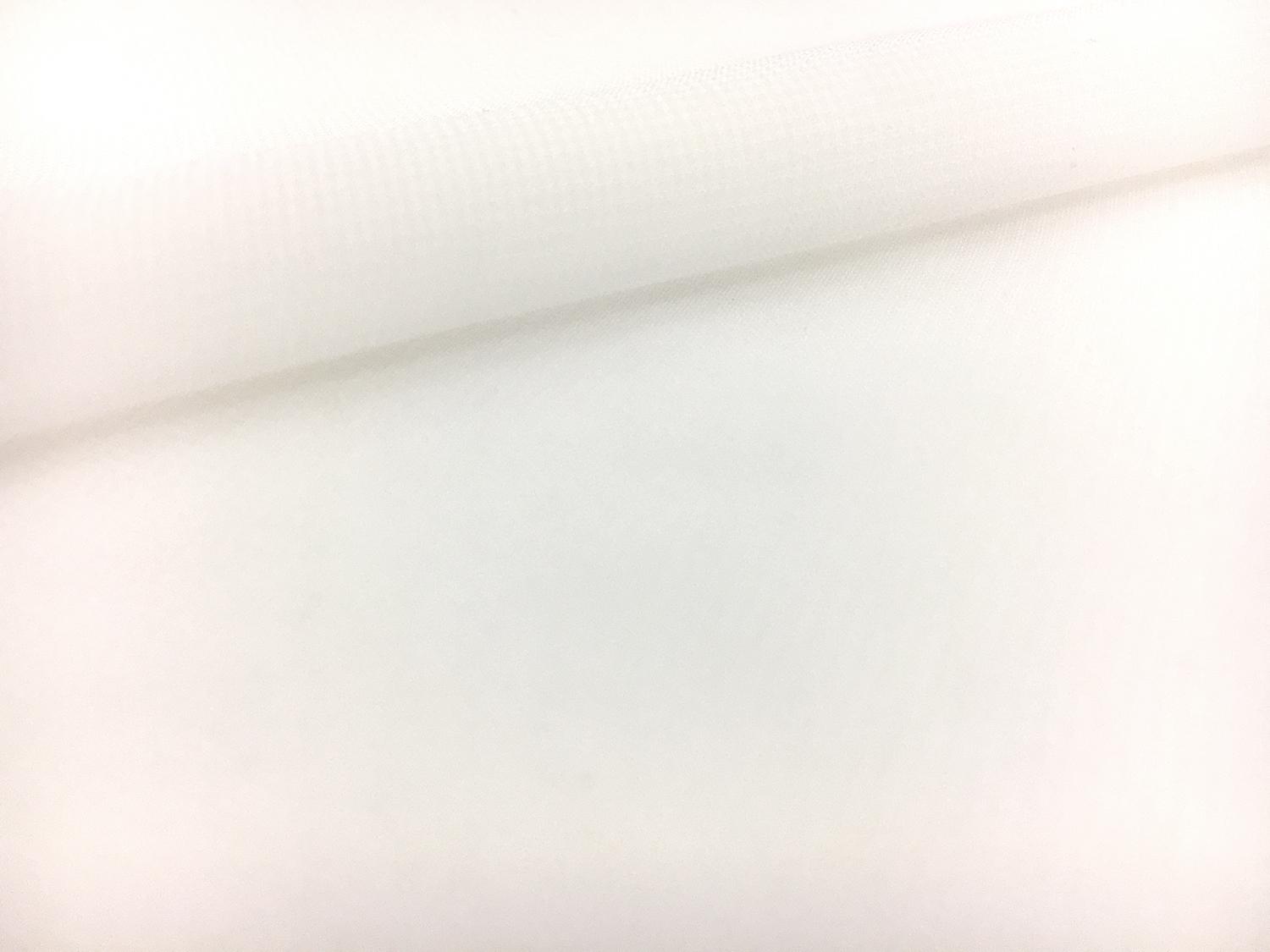 Japanese Polyester Chiffon in Off White0