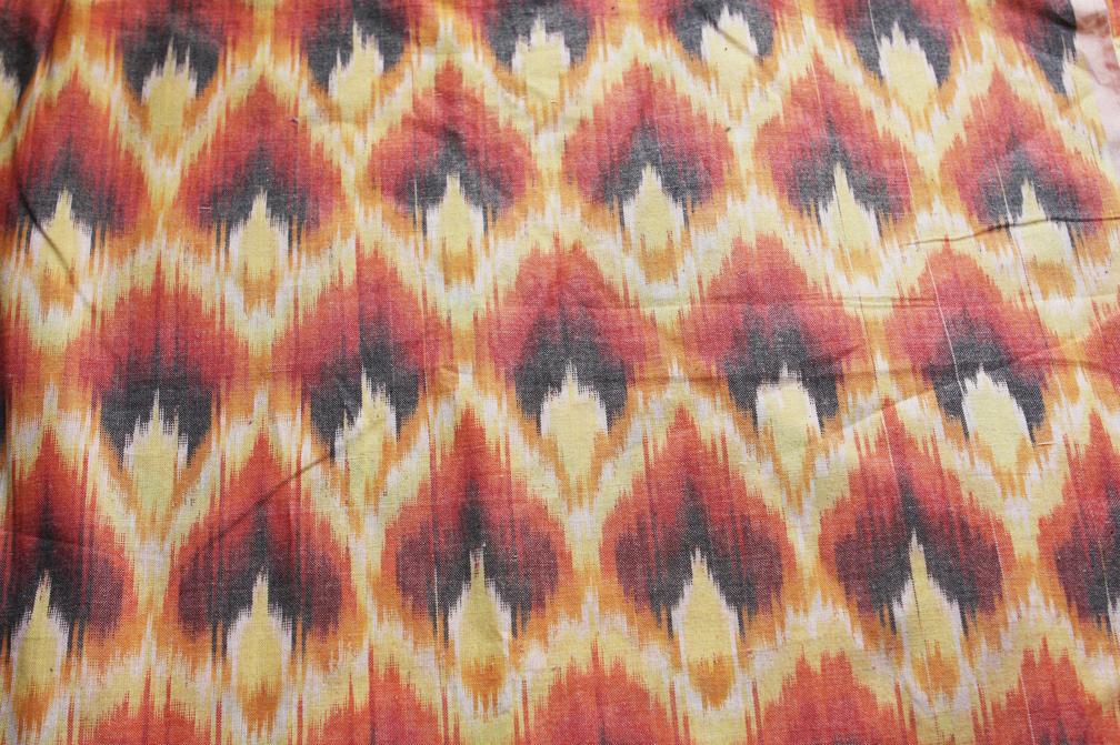 Cotton Ikat0