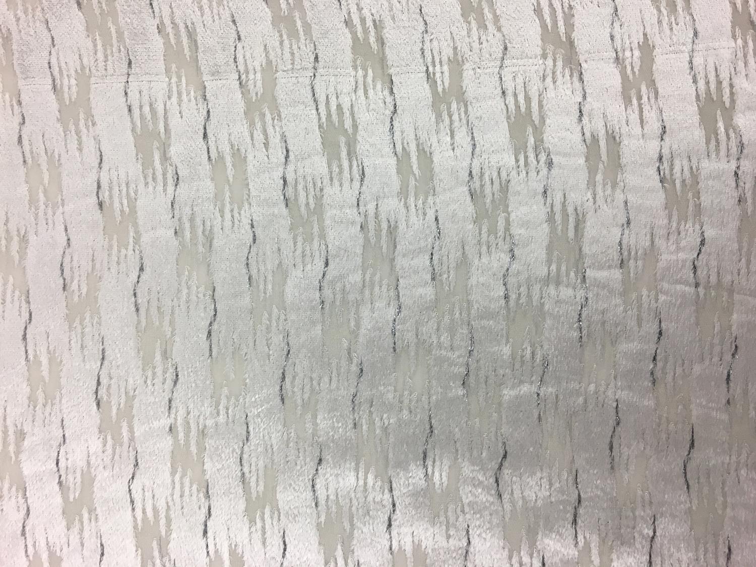 Silk Lurex Burn Out Velvet 0