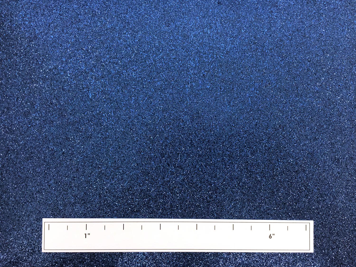 Heat Transfer Polyester Glitter Adhesive in Navy2