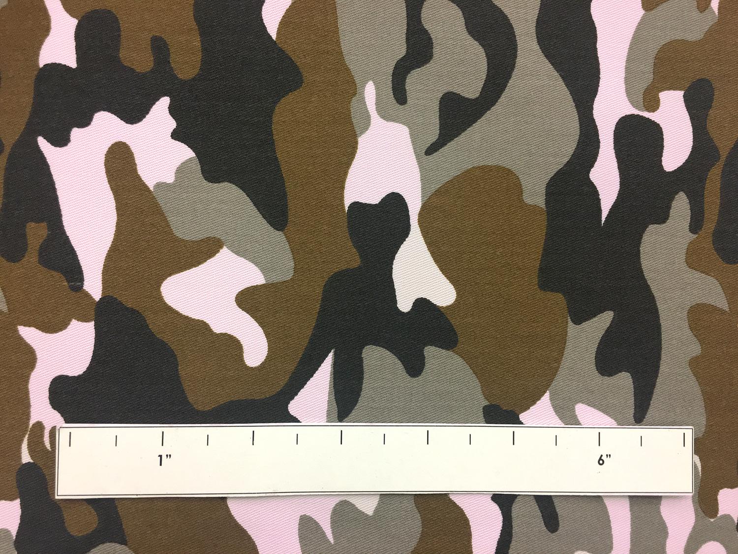 Cotton Twill Camouflage 1
