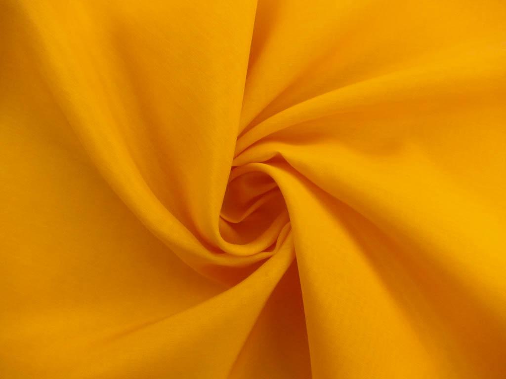 Silk and Cotton Voile in Apricot1