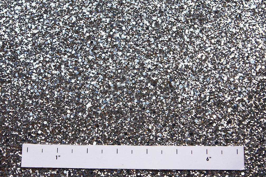 Glitter Canvas in Silver1