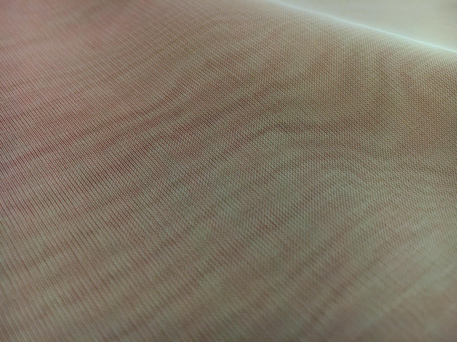 Iridescent Polyester Chiffon in Opal2