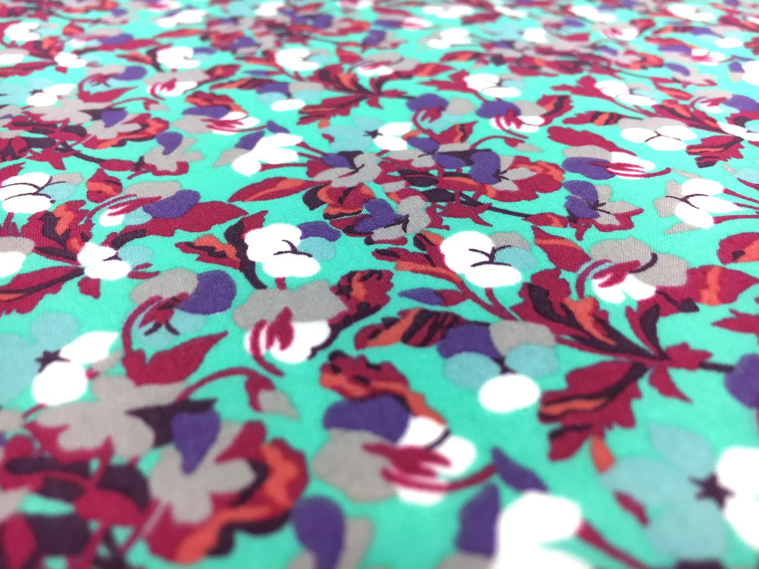 Liberty of London Cotton Lawn Floral Print2