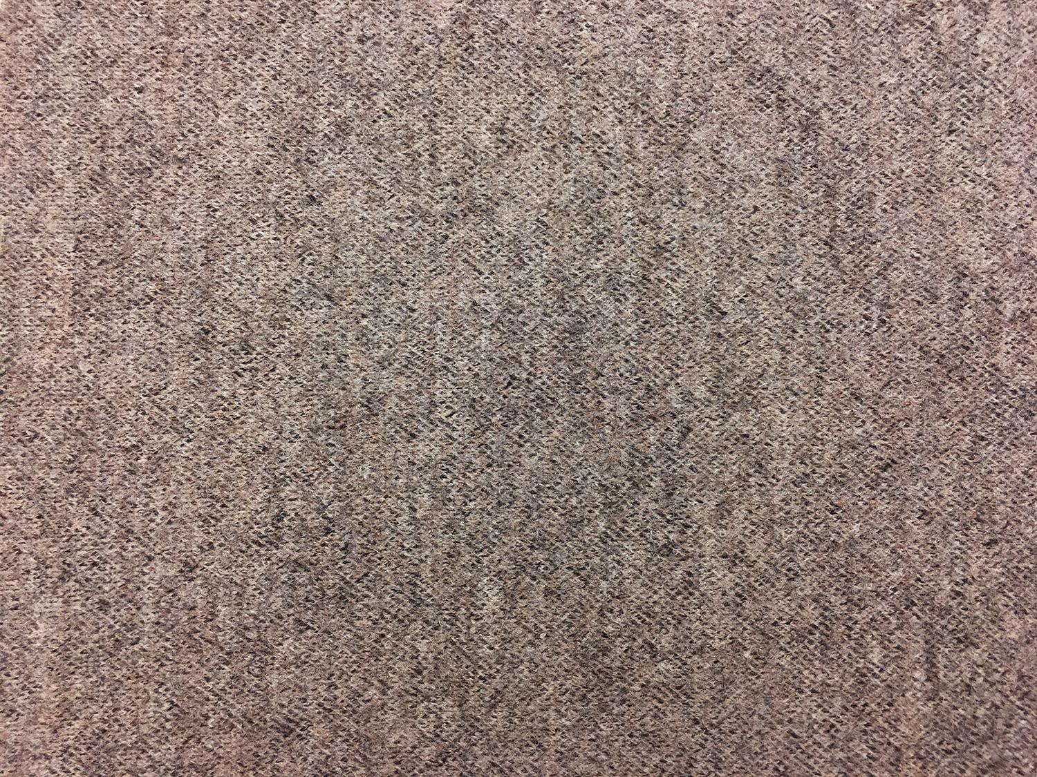 Virgin Wool Felted Knit Tweed0