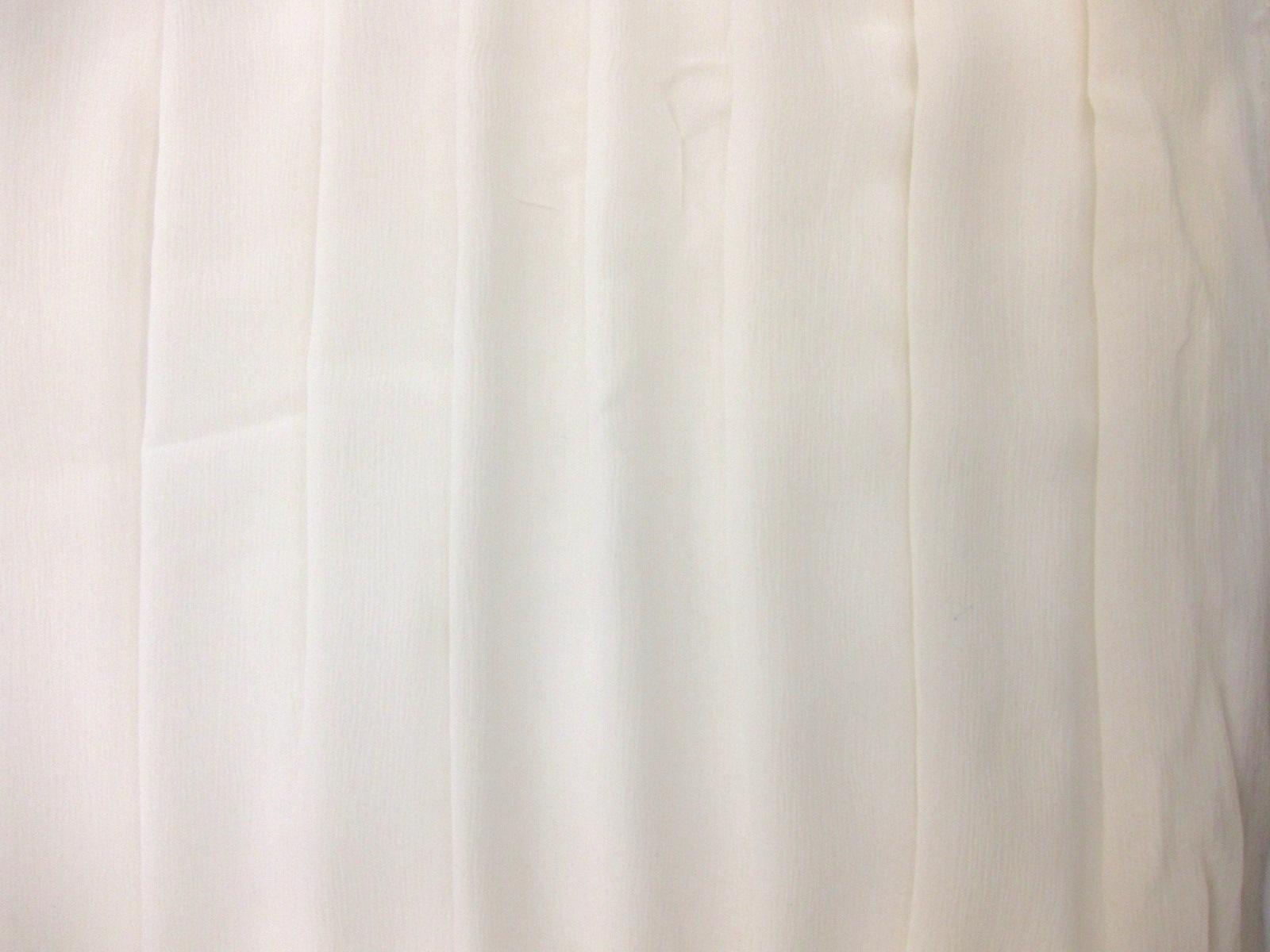 Crinkle Ombré Silk Chiffon0