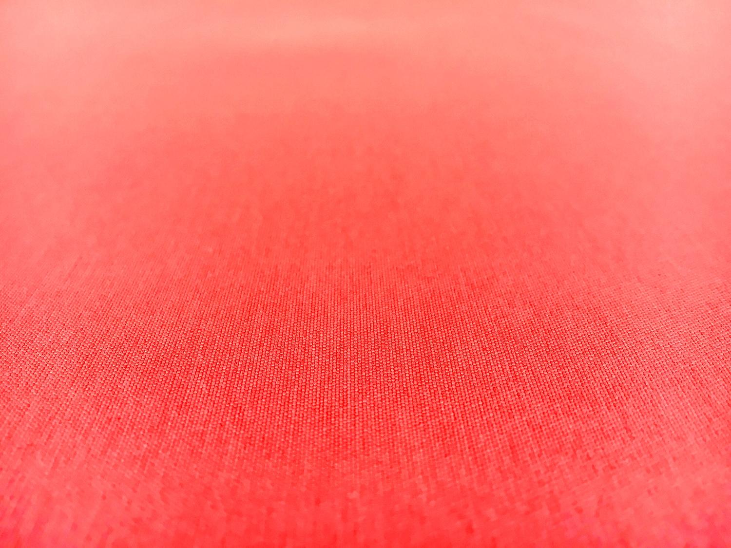 Silk and Polyester Zibeline in Neon Salmon1