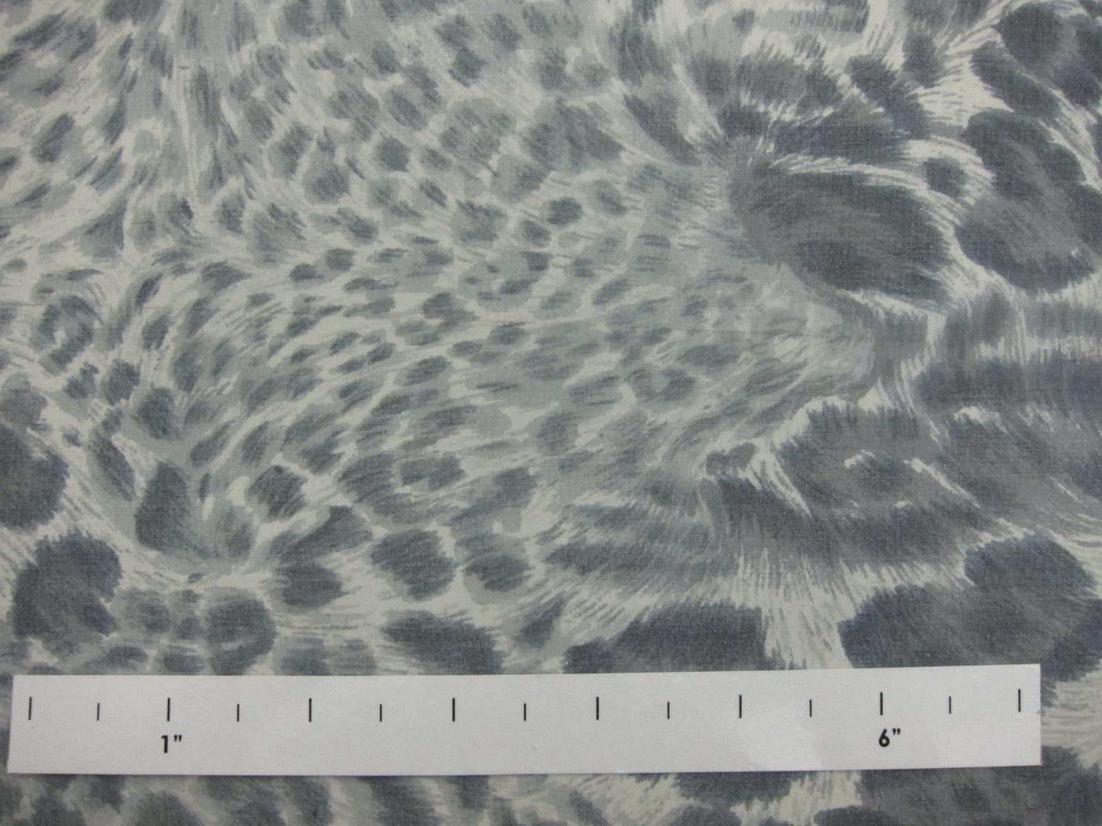 Printed Silk Chiffon0