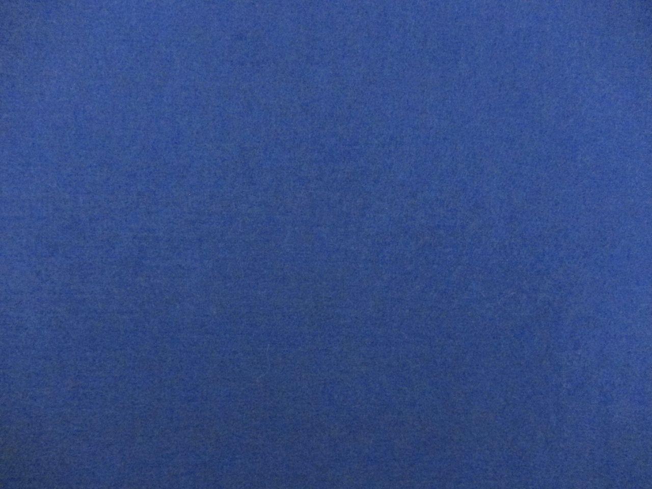 Merino Wool Felt 1MM in Cobalt Blue0