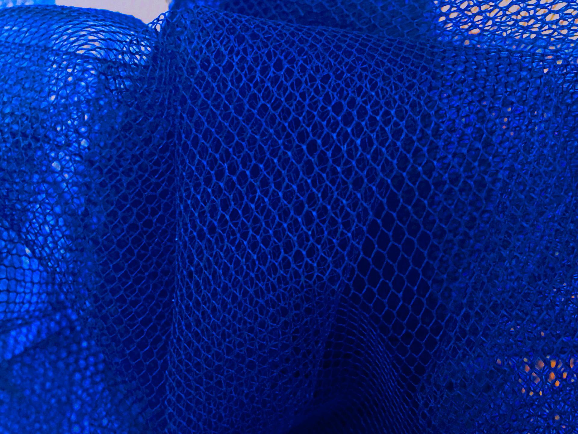 Italian Tutu Tulle in Bleu0