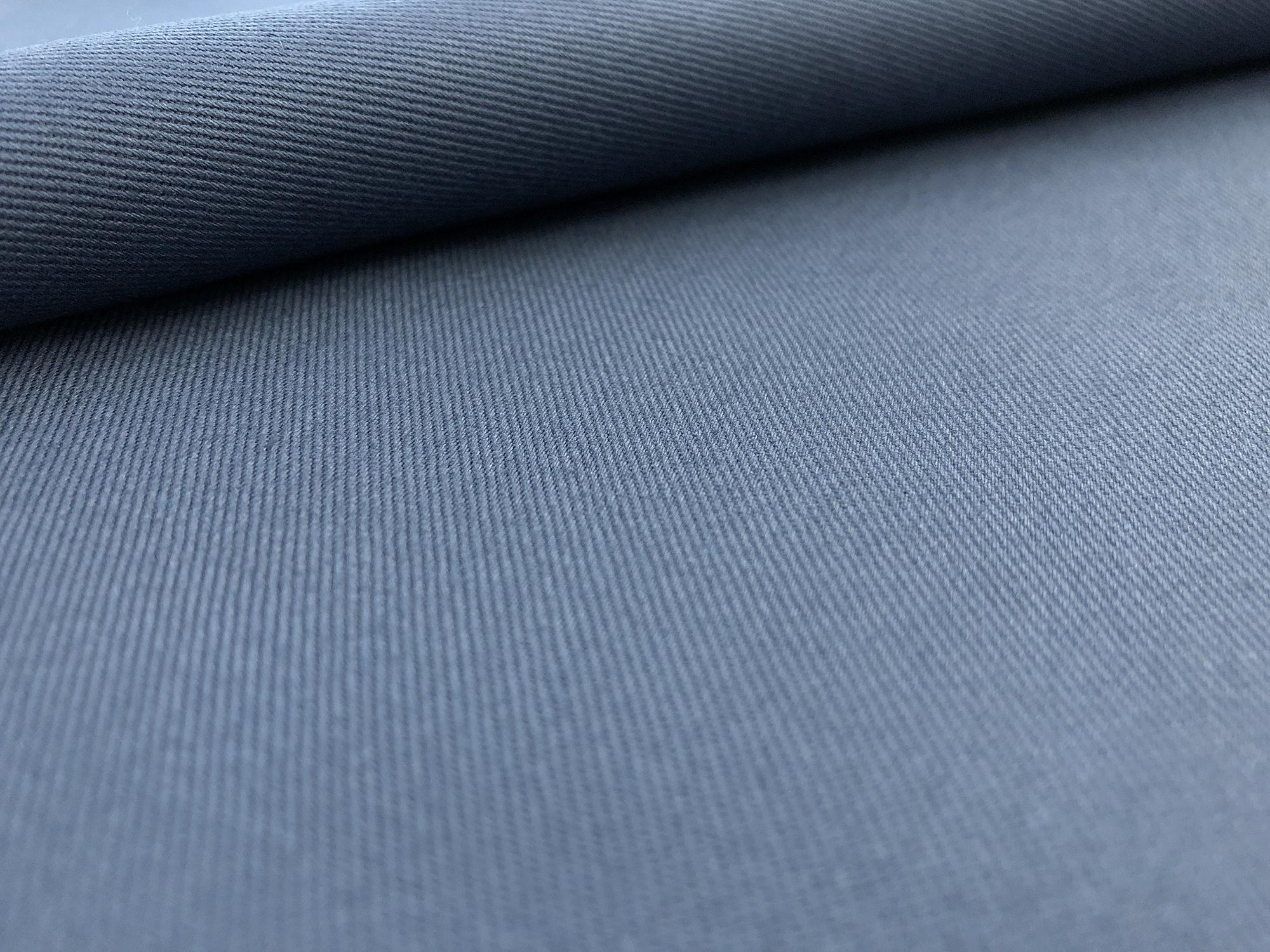 Japanese Cotton Kobe Twill in Storm Blue0
