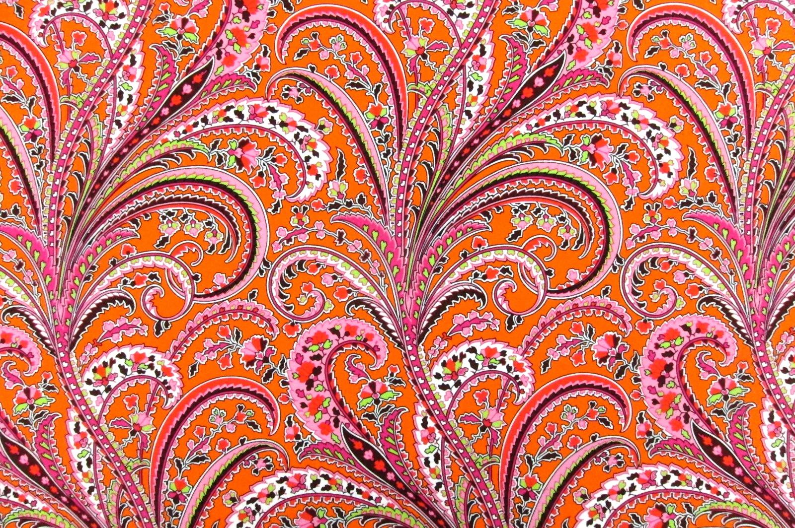 Printed Silk Crepe de Chine0