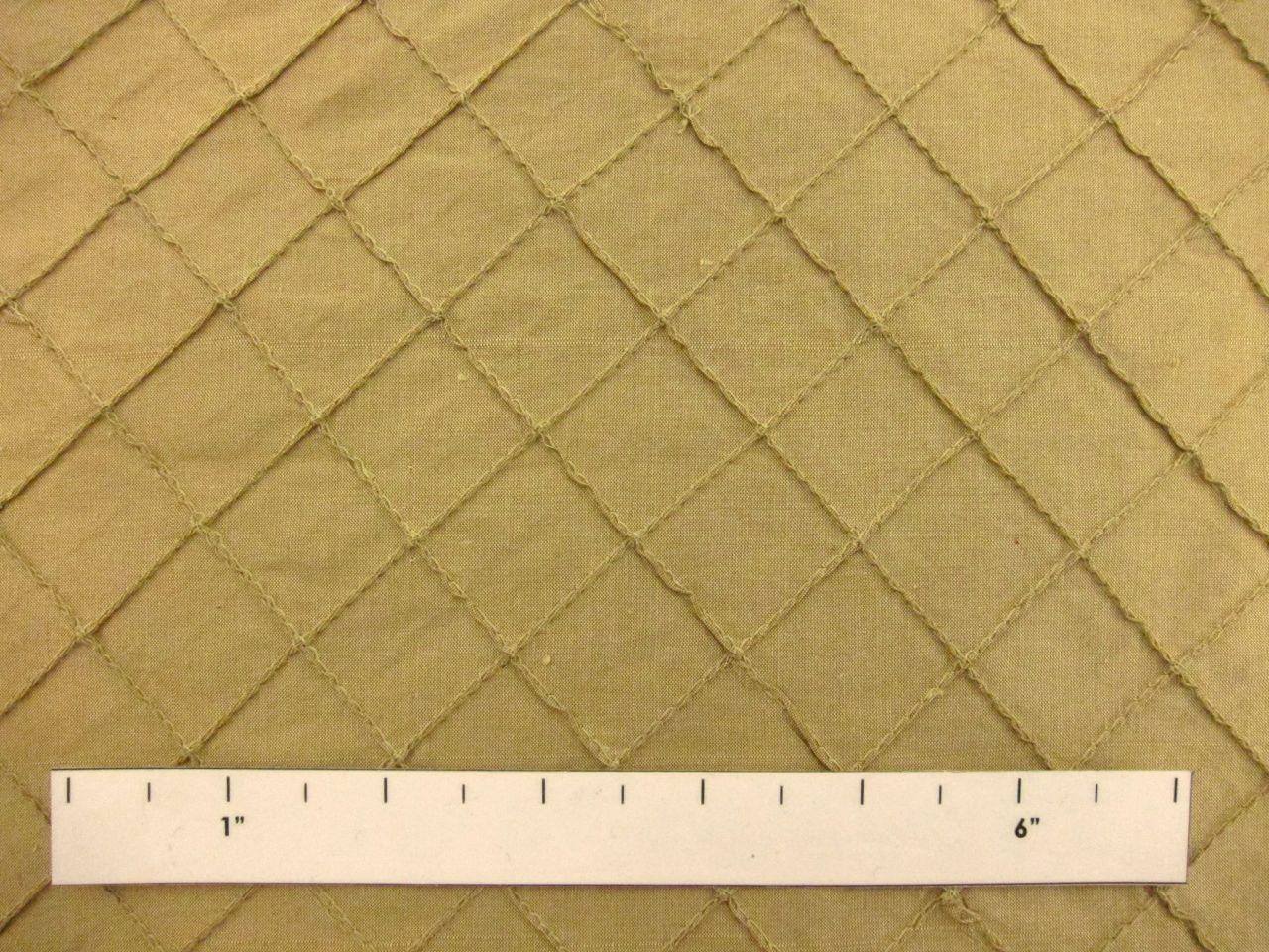 Tucked Silk Shantung1