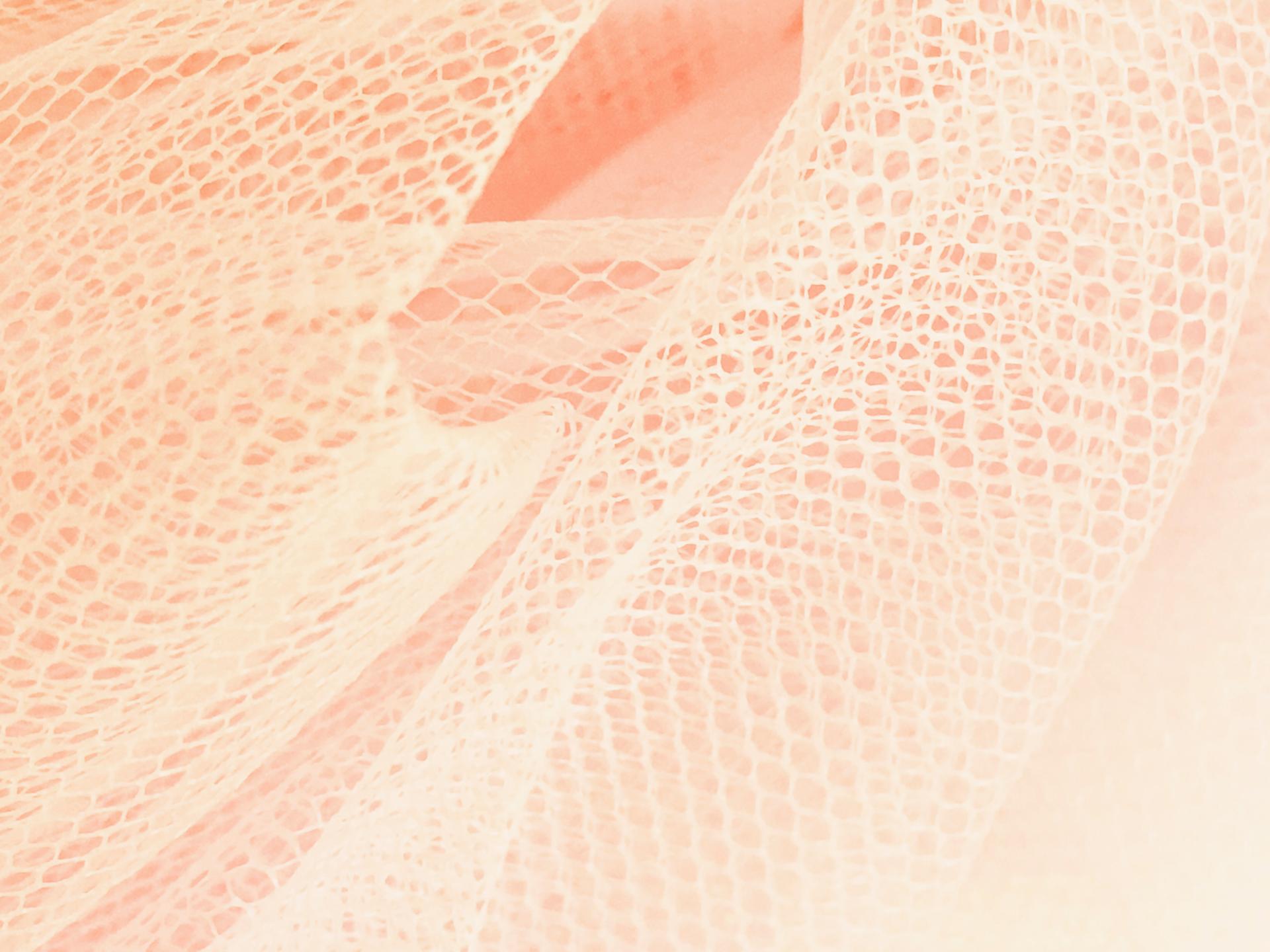 Italian Tutu Tulle in Panna0