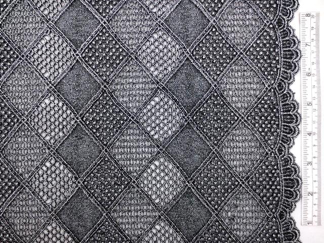 Metallic Guipure Lace0