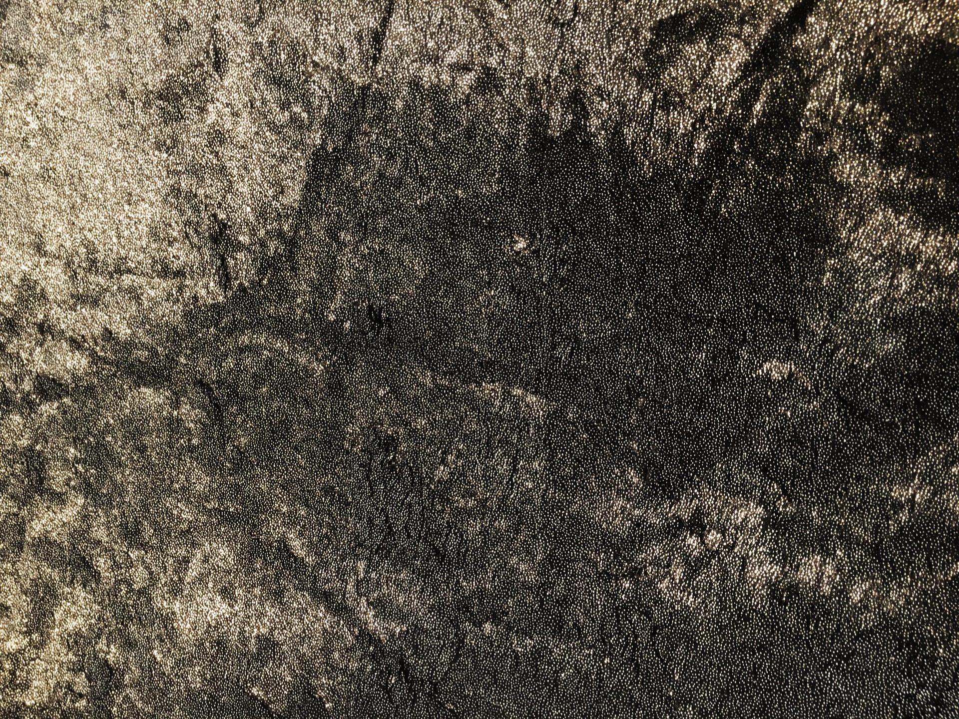 Faux Fur with Small Metallic Dots0