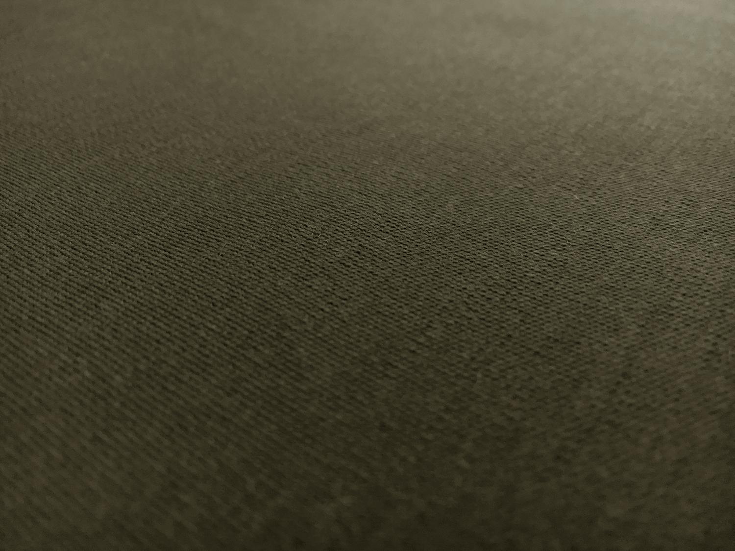 Italian Wool Double Knit in Forrest Green0