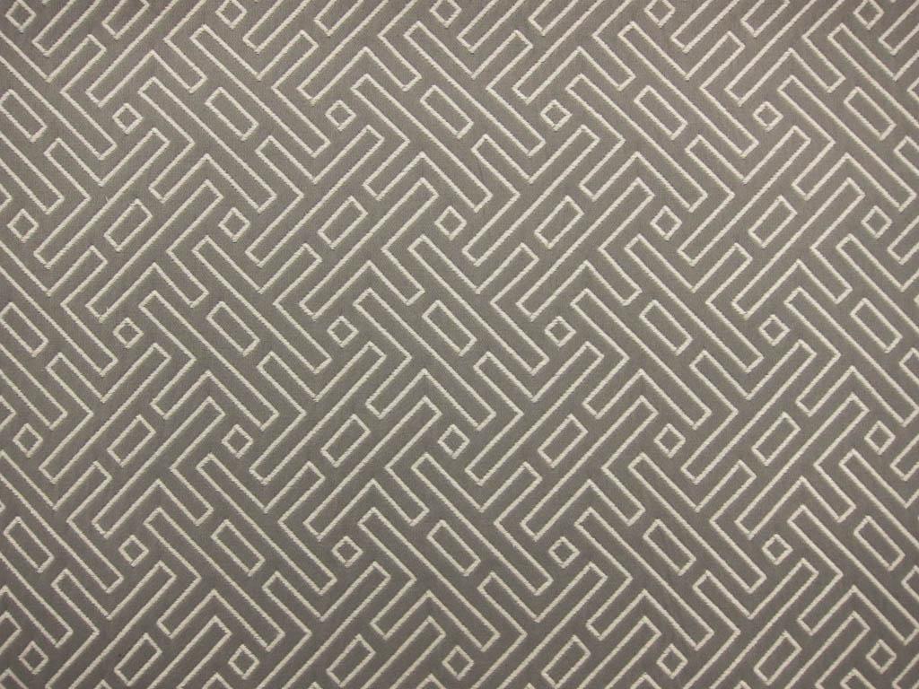 Cotton Blend Upholstery Labyrinth Brocade 0