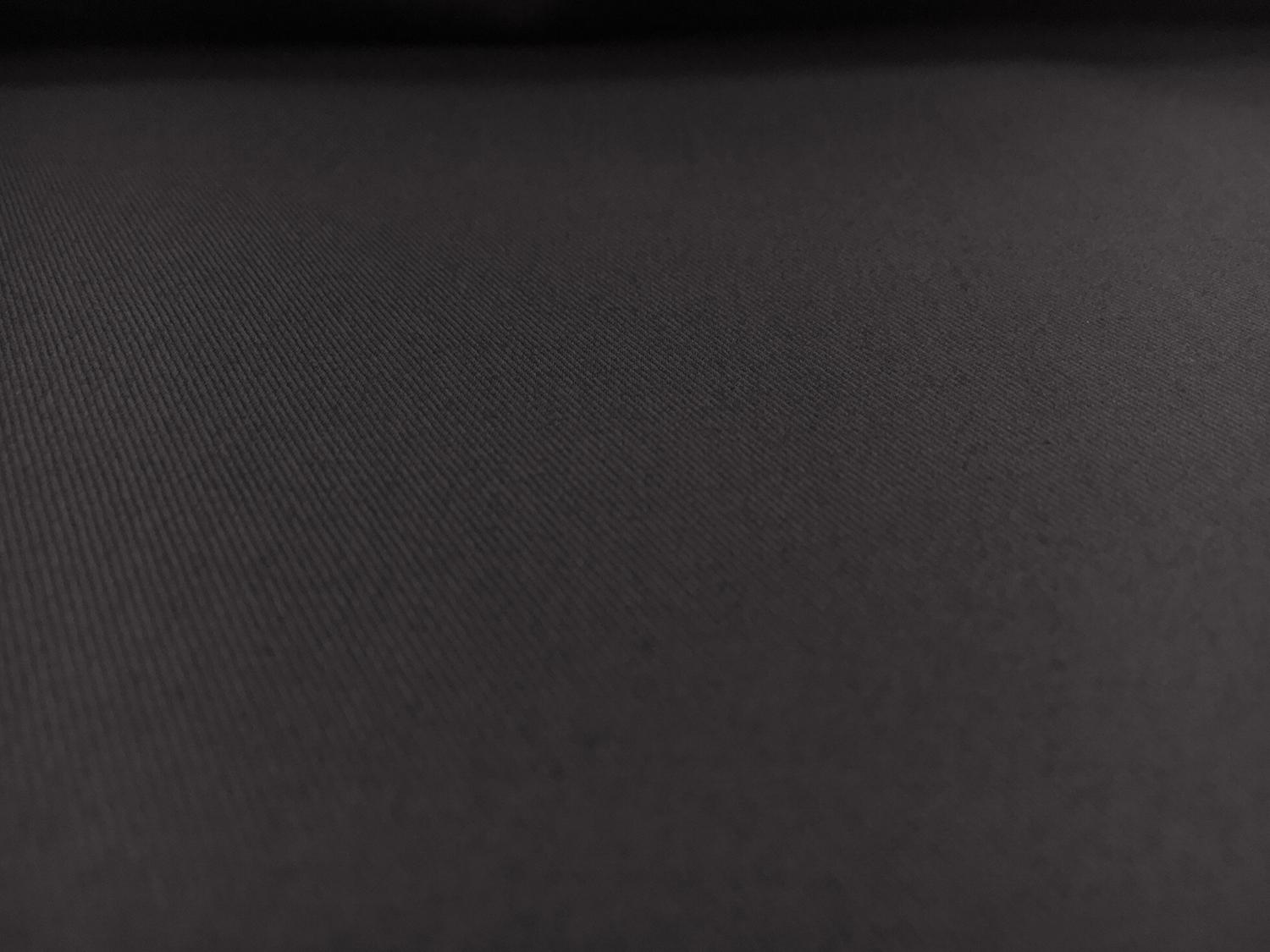 Japanese Cotton Stretch Twill in Charcoal0