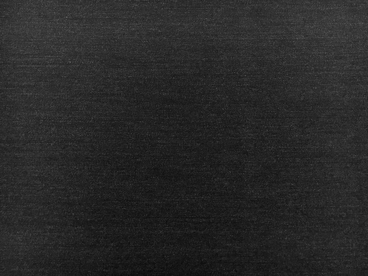 Italian Virgin Wool Satin Suiting in Charcoal0