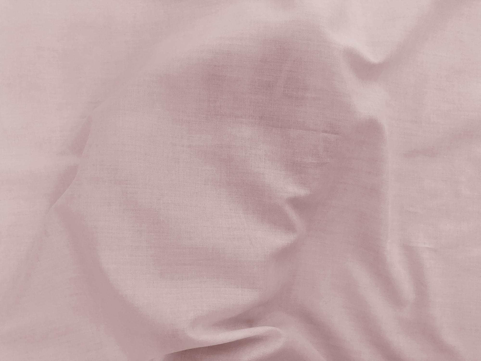 Pale Pink Organic Cotton Batiste2