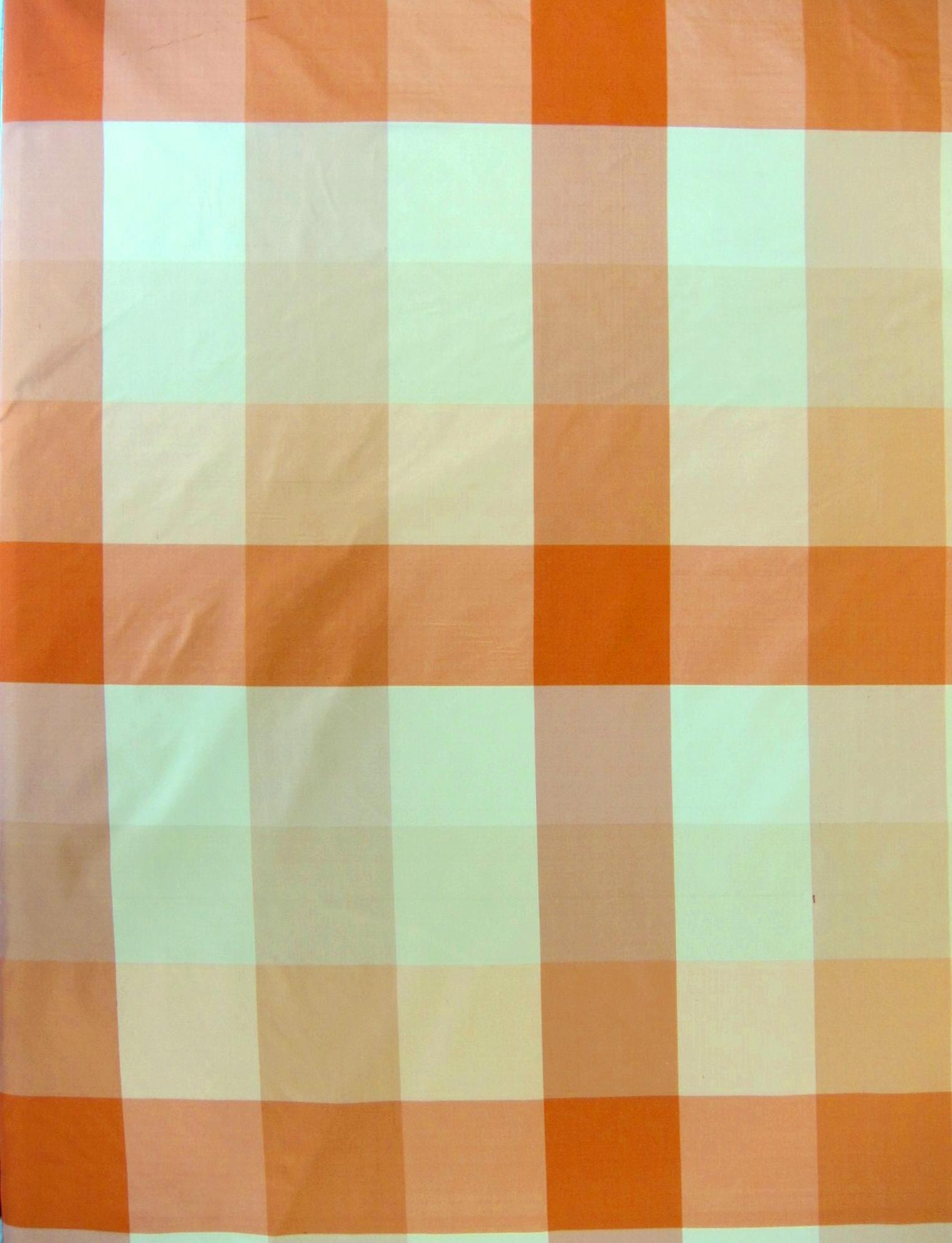 Pure Silk Taffeta Check0