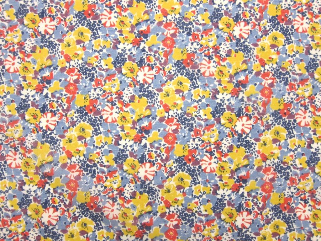 Liberty Silk Cotton Voile0