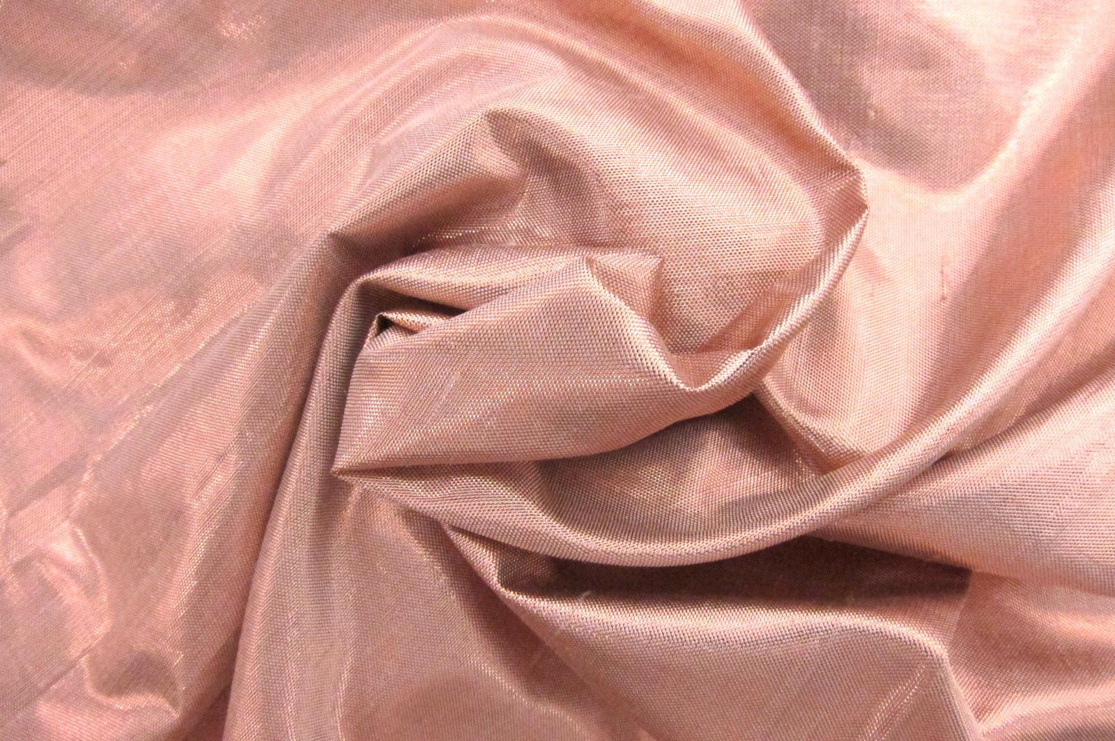 Metallic Silk Shantung2