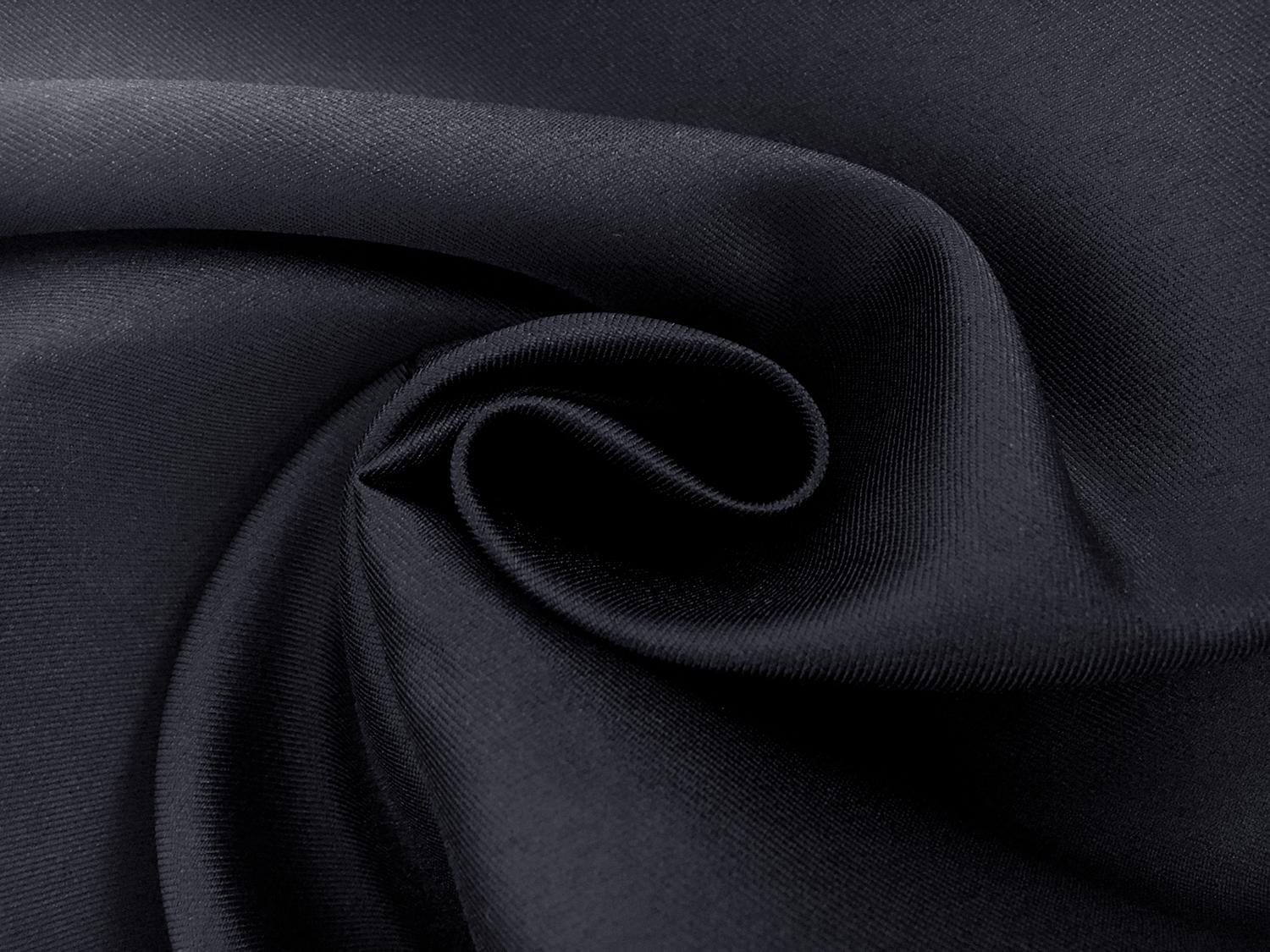 Polyester Mikado in Cassic Navy1