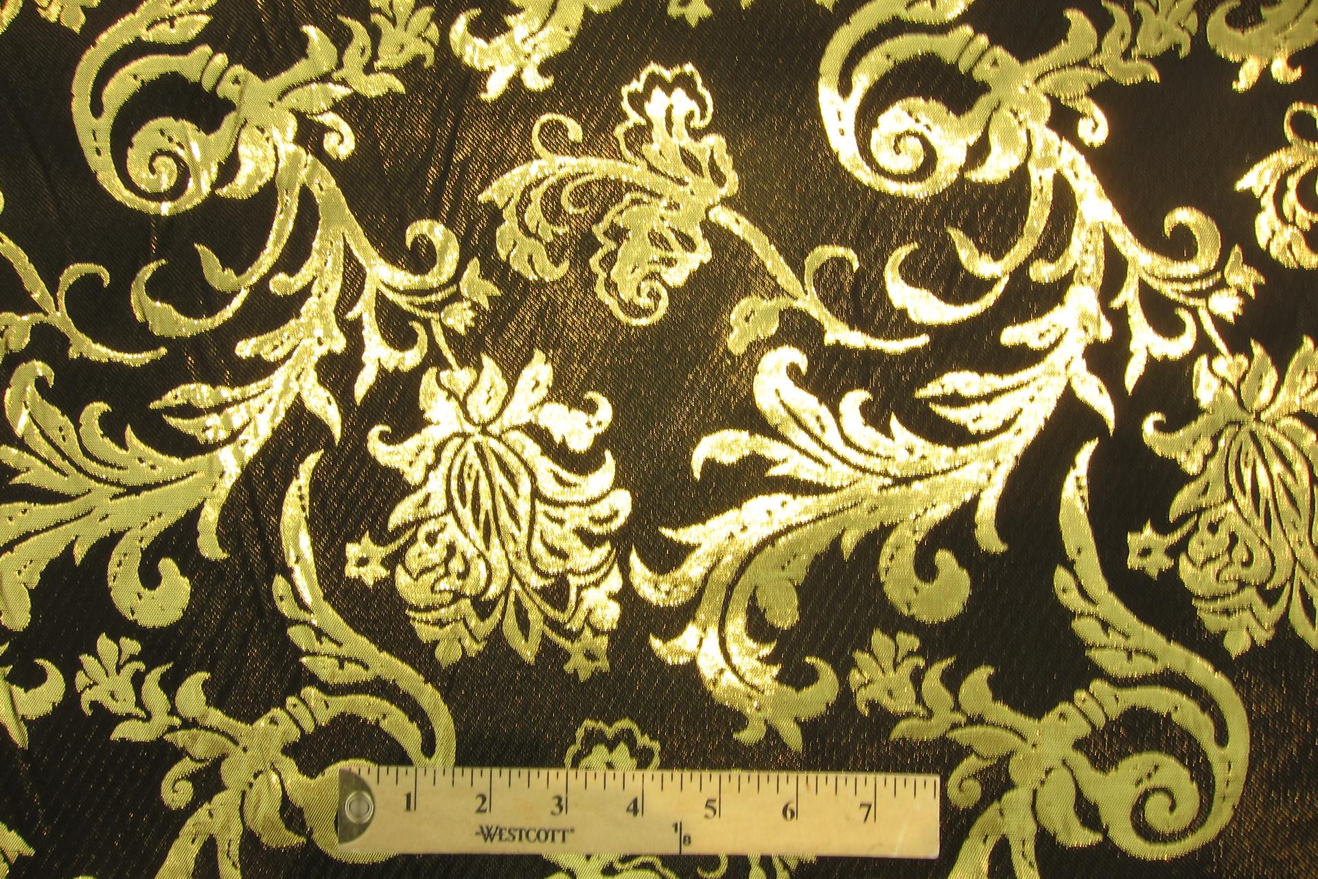 Metallic Brocade0