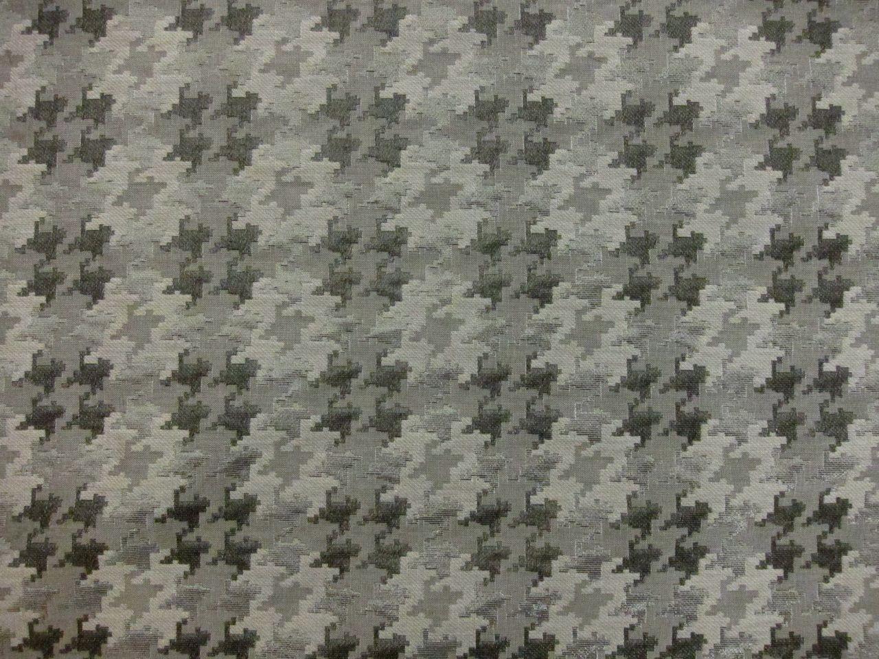 Metallic Houndstooth Brocade0