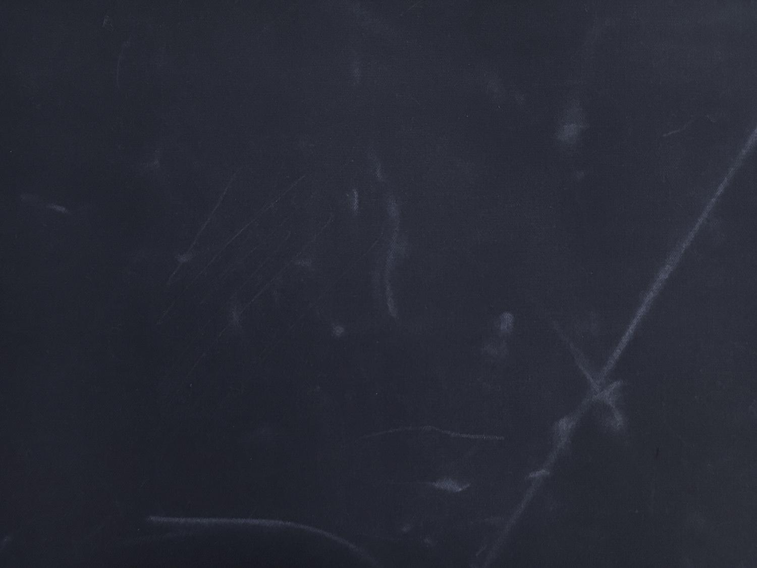 Cotton Wax Cloth in Navy1