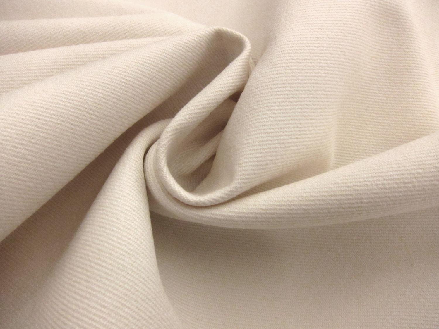 Polyester Gabardine Upholstery in Natural1