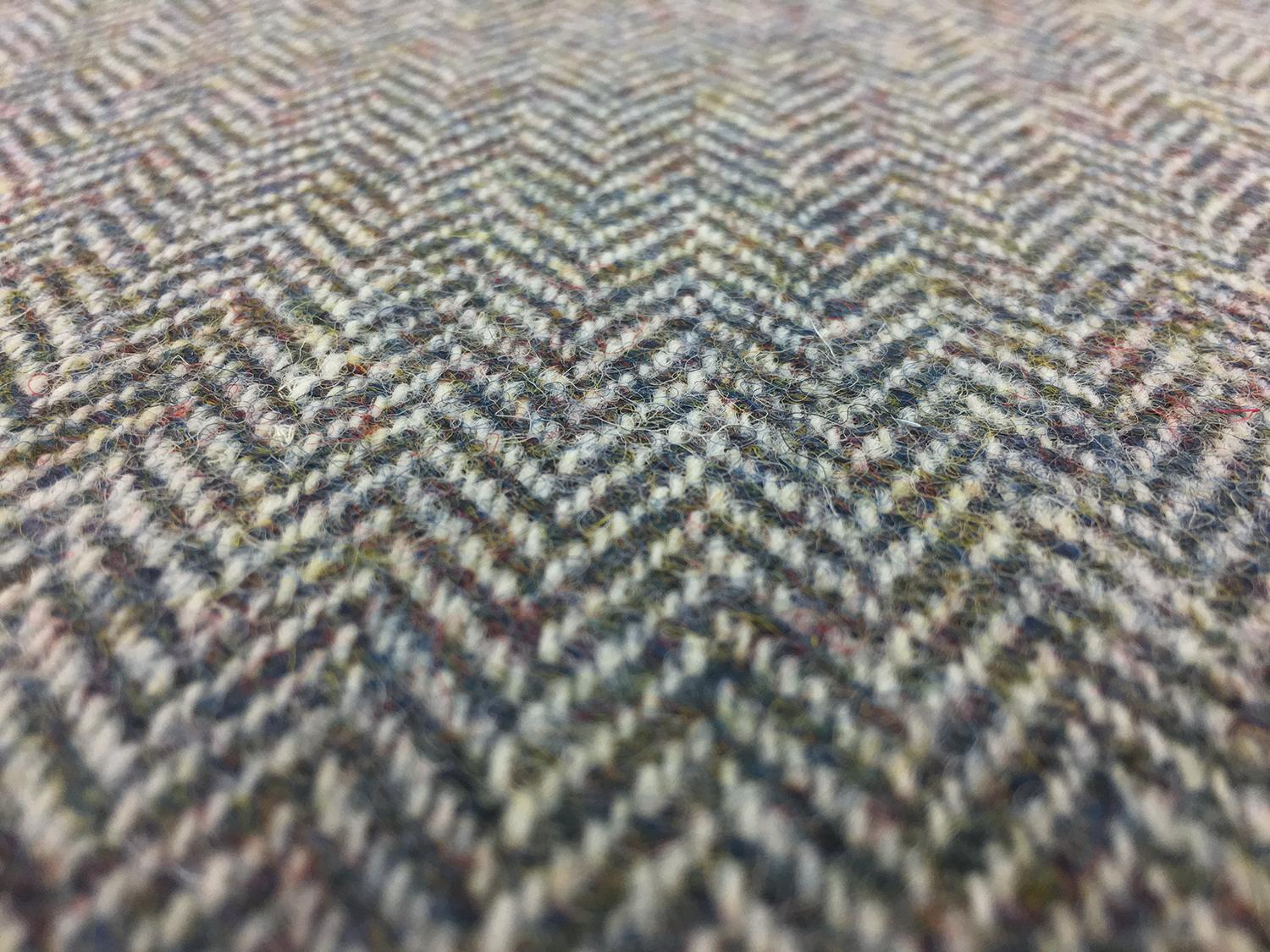 Harris Tweed Herringbone0